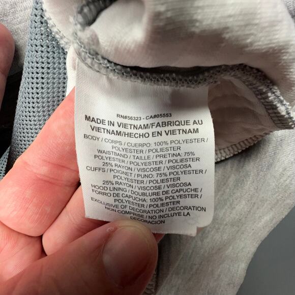 Nike Dri-Fit Ribbed Hoodie Women's XL Extra Large Training Sweatshirt Fleece - Picture 7 of 7